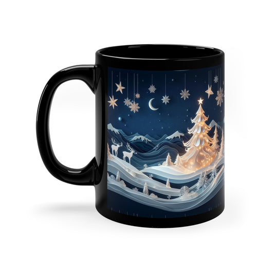 rafted with care, our mug is made from high-quality materials to ensure a comfortable and enjoyable drinking experience. The durable construction and festive design make it the perfect companion for your favorite hot beverages throughout the holiday season.