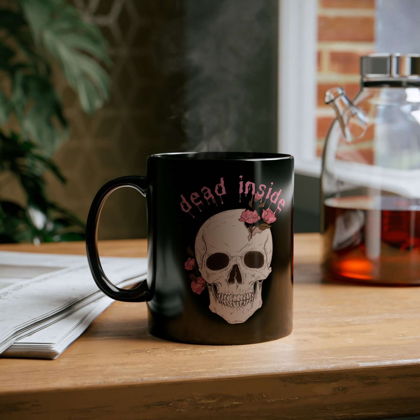 Halloween Black Mug