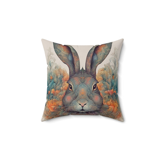 Hi Bunny Pillow - Chic Easter Home Decor