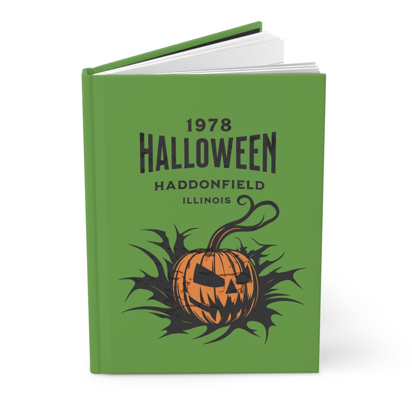 1978 Halloween Hardcover Journal