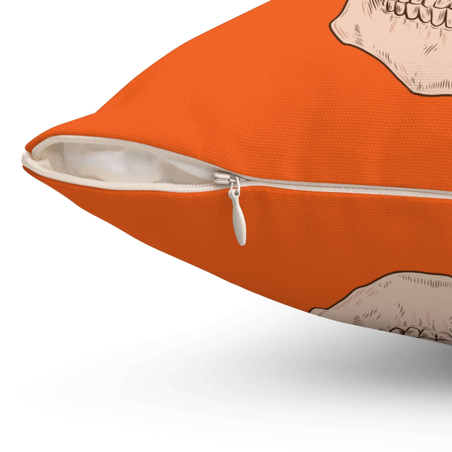 Spooky Halloween Pillow (Orange)