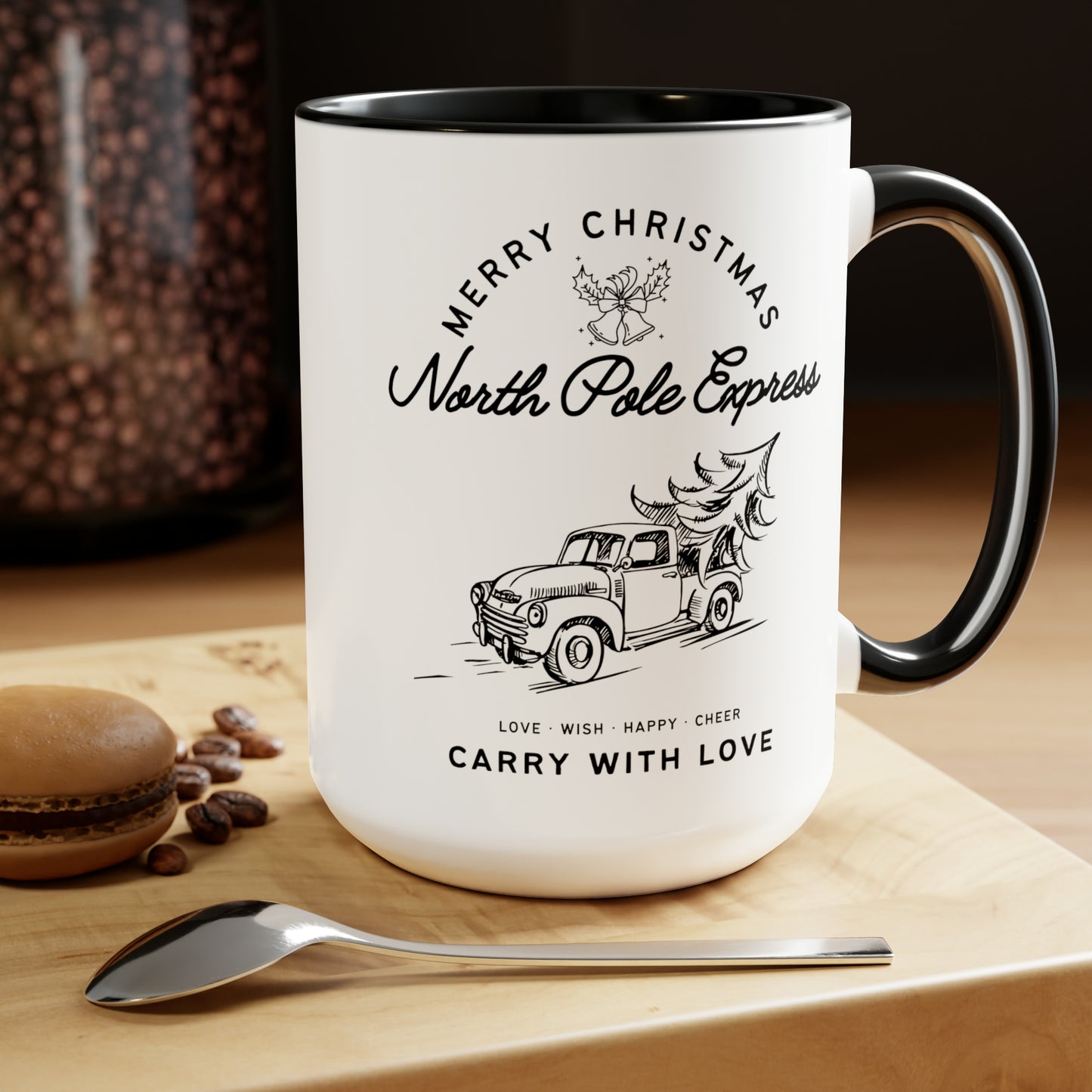 North Pole Express Mug