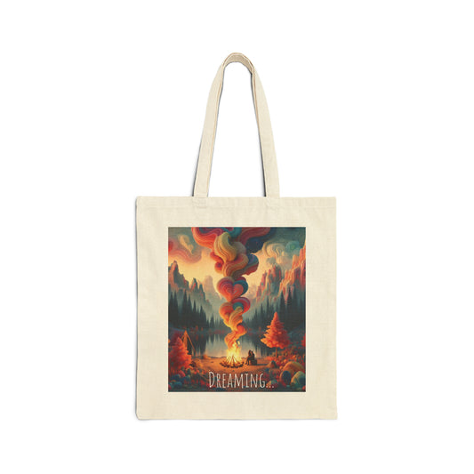 Stylish Cotton Canvas Tote Bag