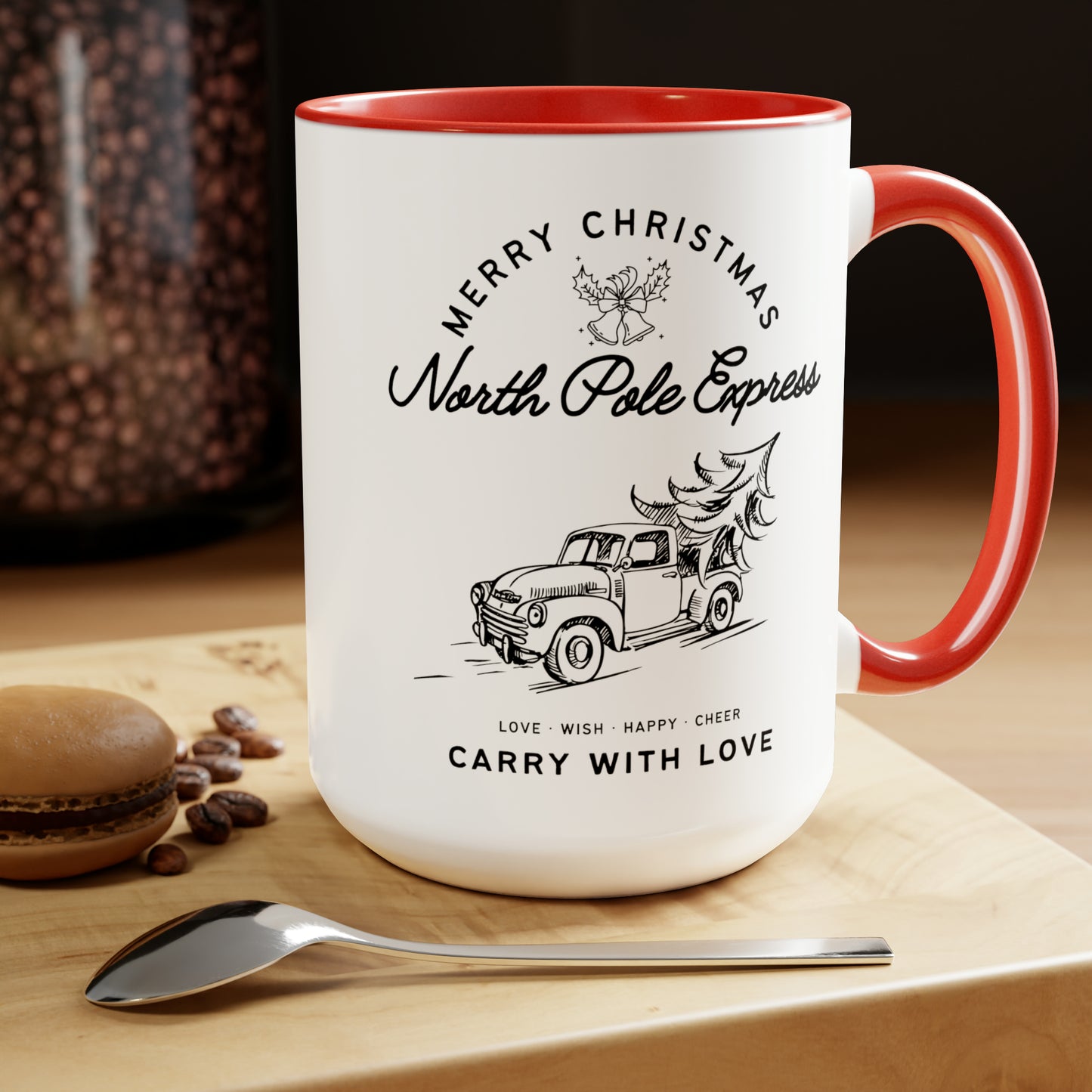 North Pole Express Mug