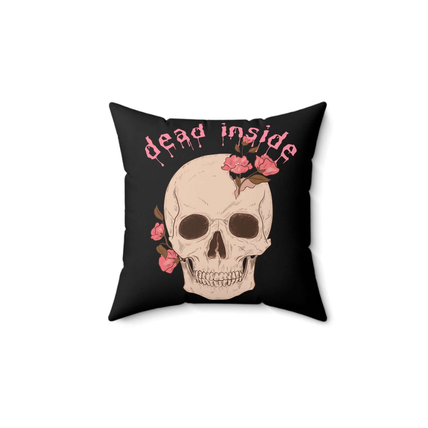 Spooky Halloween Pillow (black)