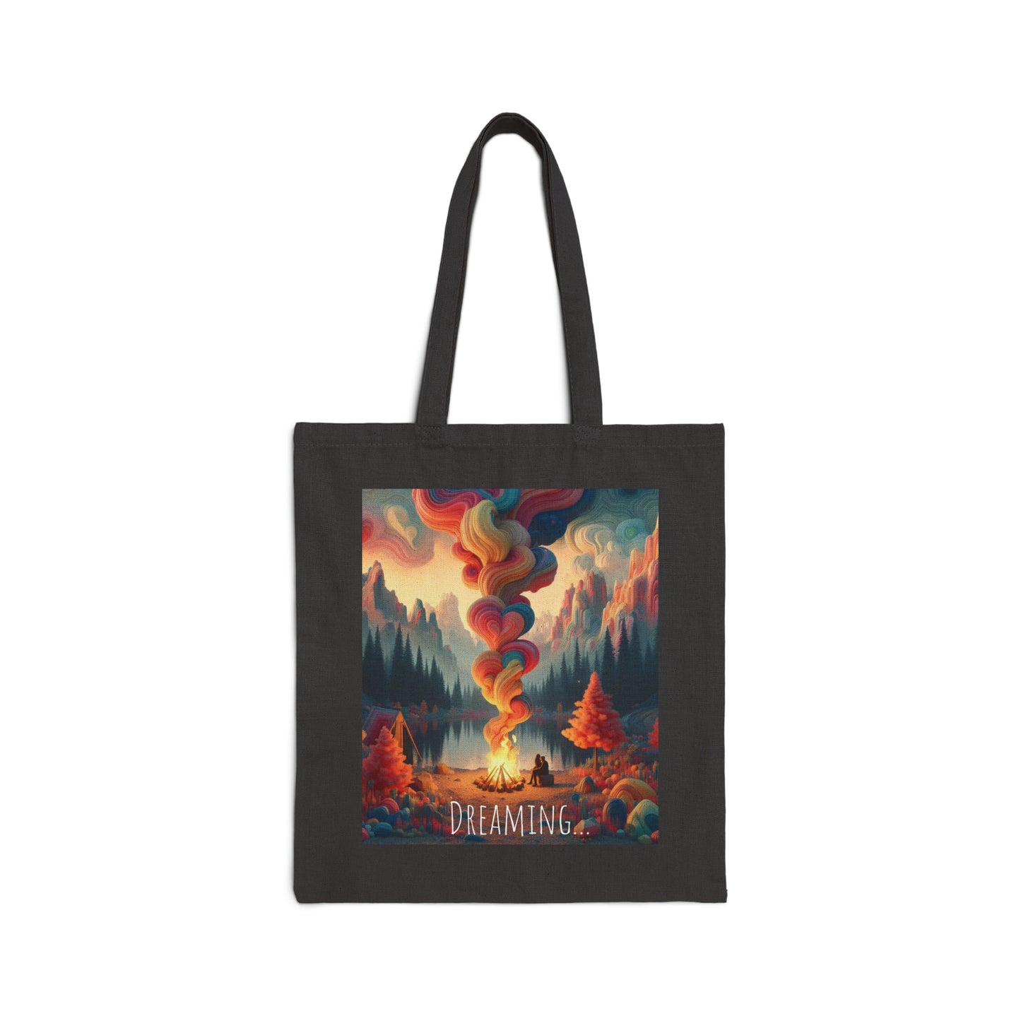 Stylish Cotton Canvas Tote Bag