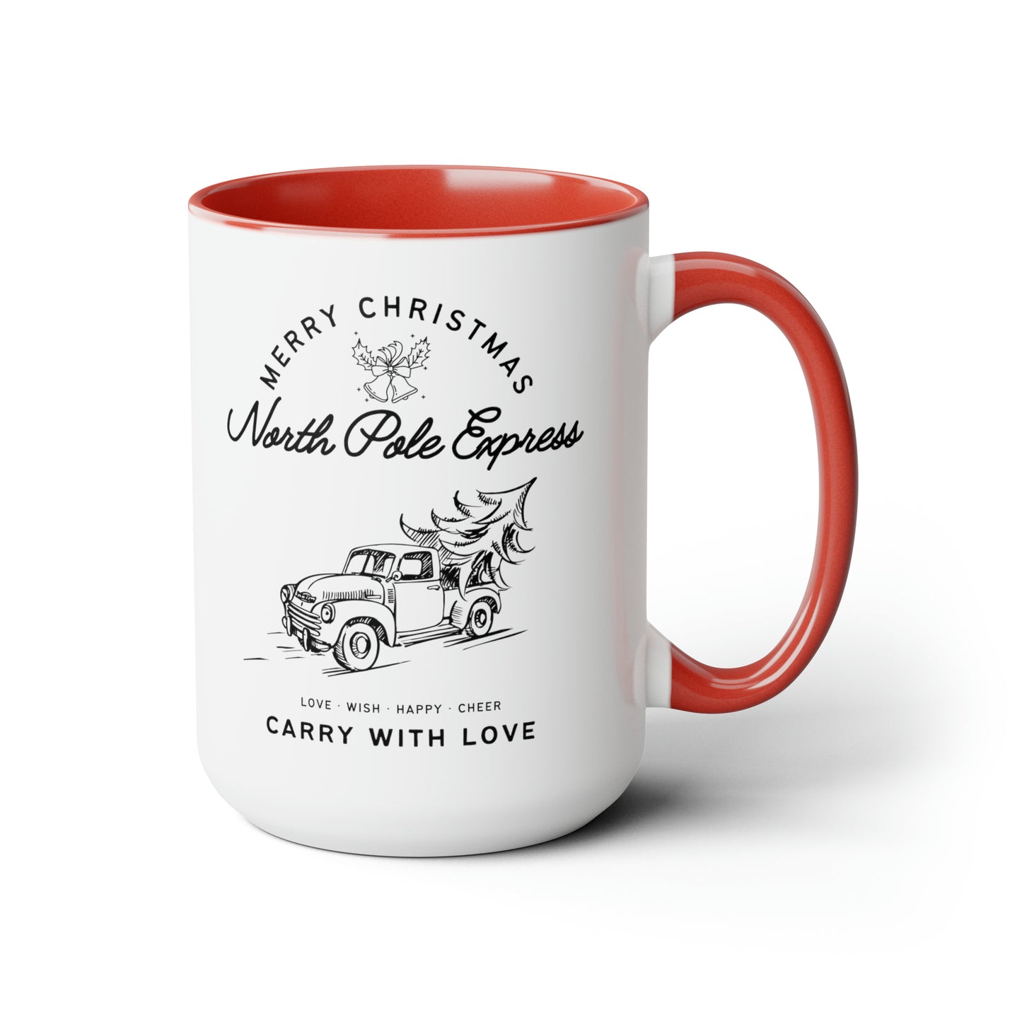 North Pole Express Mug