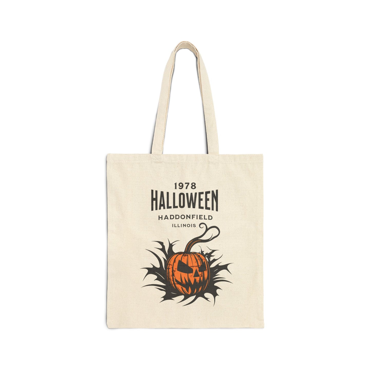 Retro Haddonfield Halloween Trick or Treat Bag