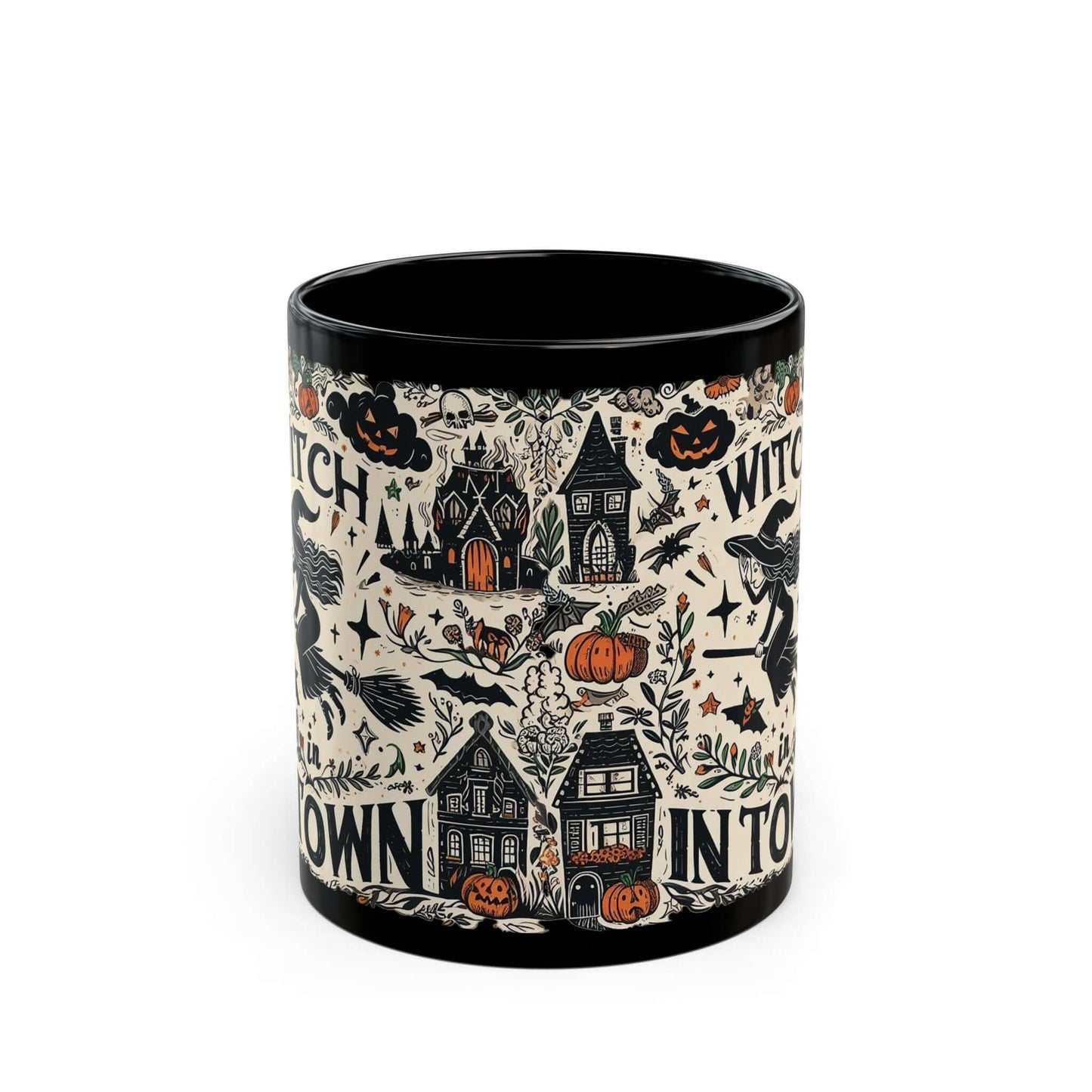 Witch in Town Mug