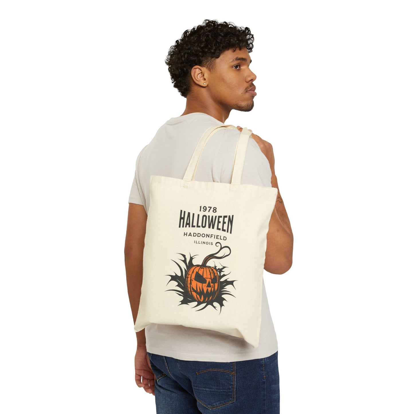 Retro Haddonfield Halloween Trick or Treat Bag