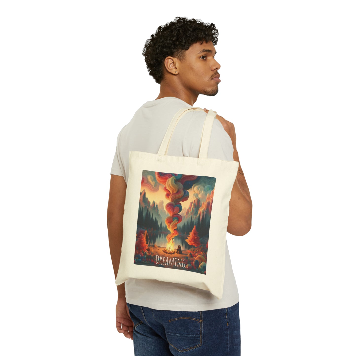 Stylish Cotton Canvas Tote Bag