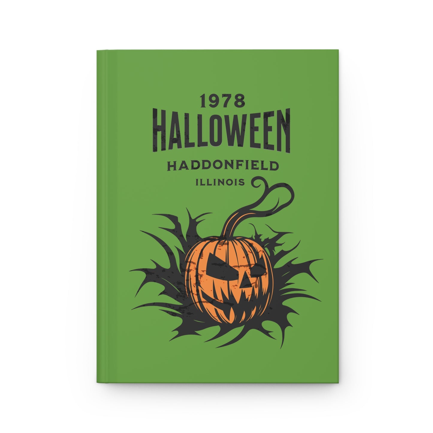 1978 Halloween Hardcover Journal