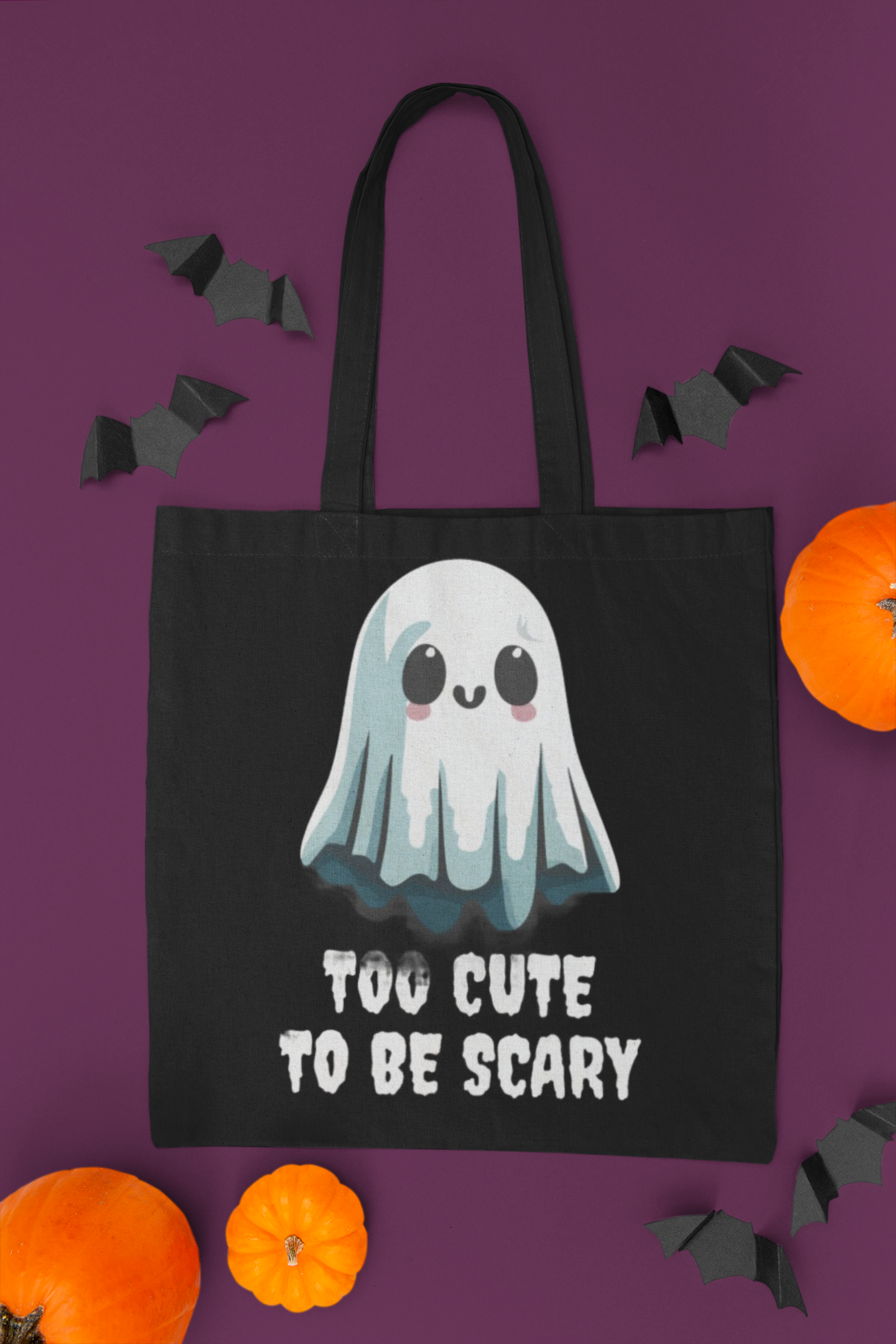 Trick or Treat Tote Bag